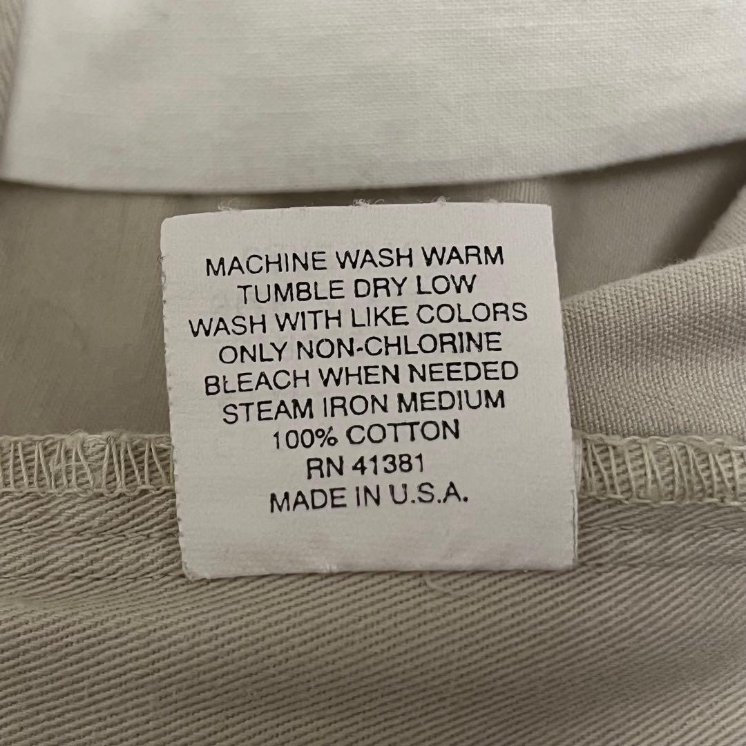 ポロ ラルフローレン チノパン ポロチノ アメリカ製 USA製