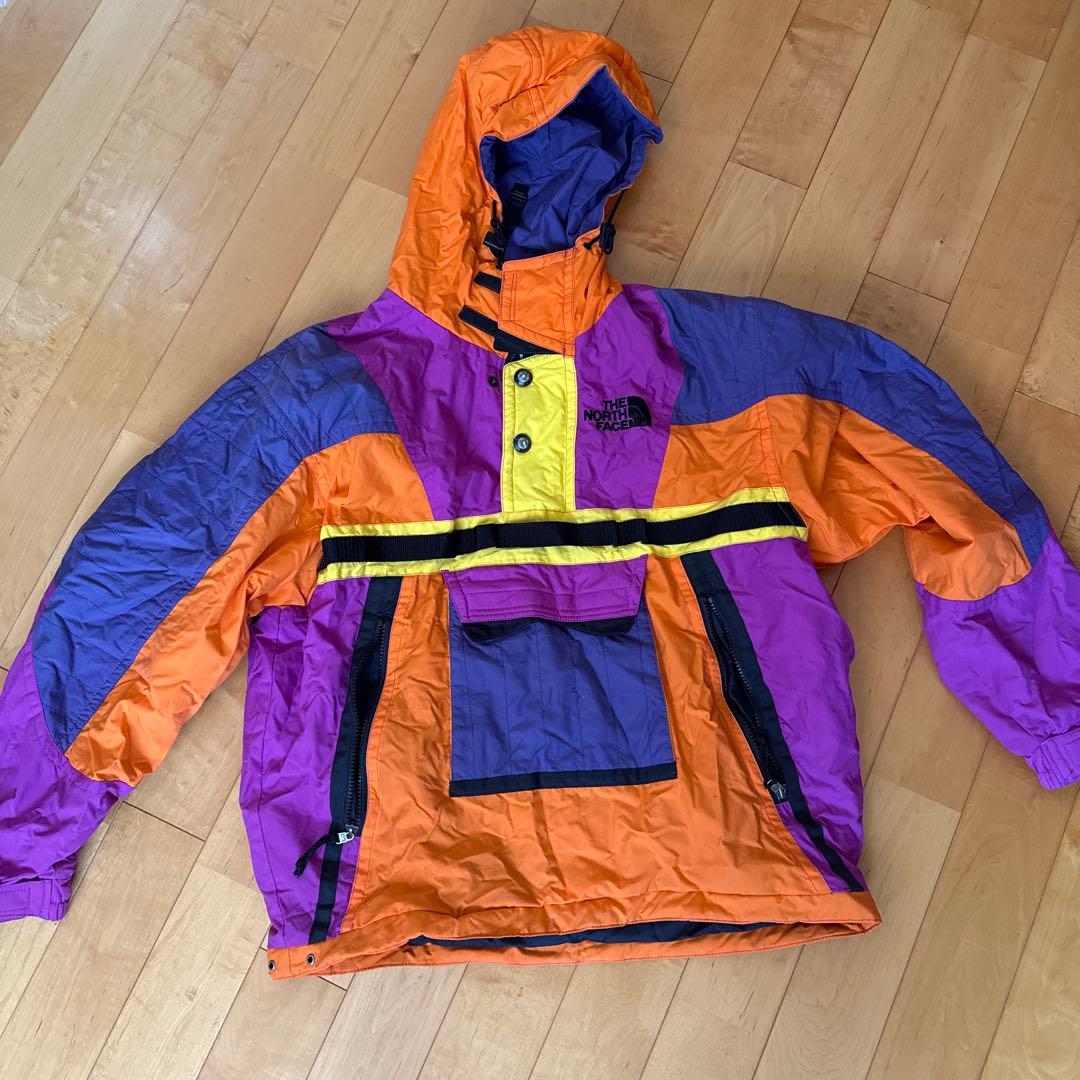 ヴィンテージ　THE NORTH FACE SKIWEAR フード付き M