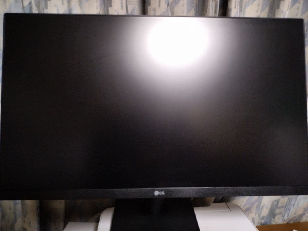 LG フレームレス モニター ディスプレイ 24MP450-B 23.8インチ