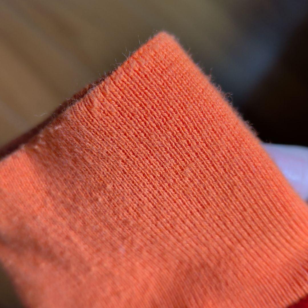 WTAPS DOWNY SWEAT フリーススウェット 04 オレンジ