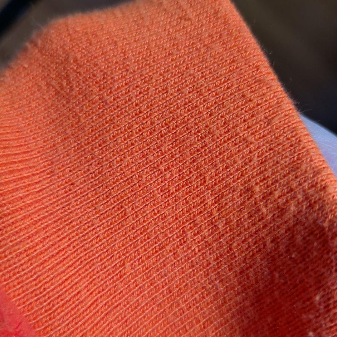 WTAPS DOWNY SWEAT フリーススウェット 04 オレンジ