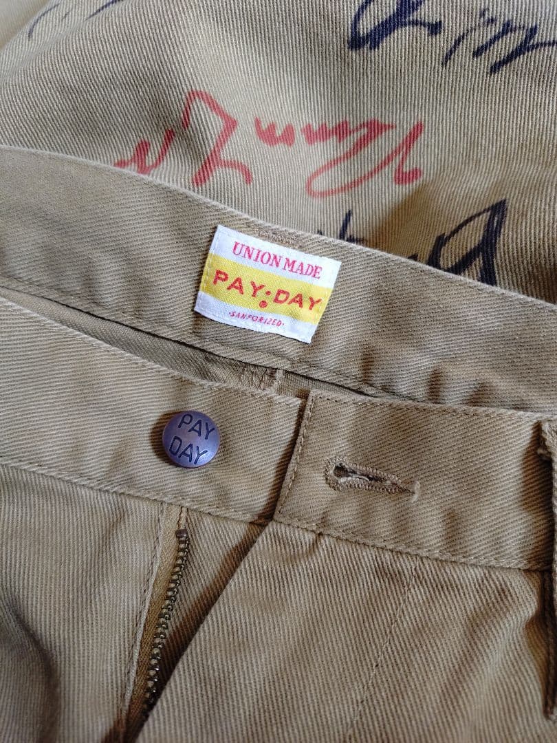 ★別注【PAYDAY】★大人気★プリントペインターパンツ☆ジャーナル☆