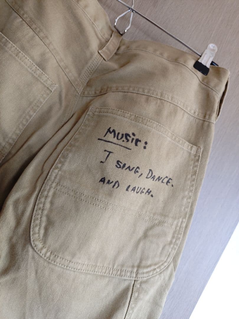 ★別注【PAYDAY】★大人気★プリントペインターパンツ☆ジャーナル☆