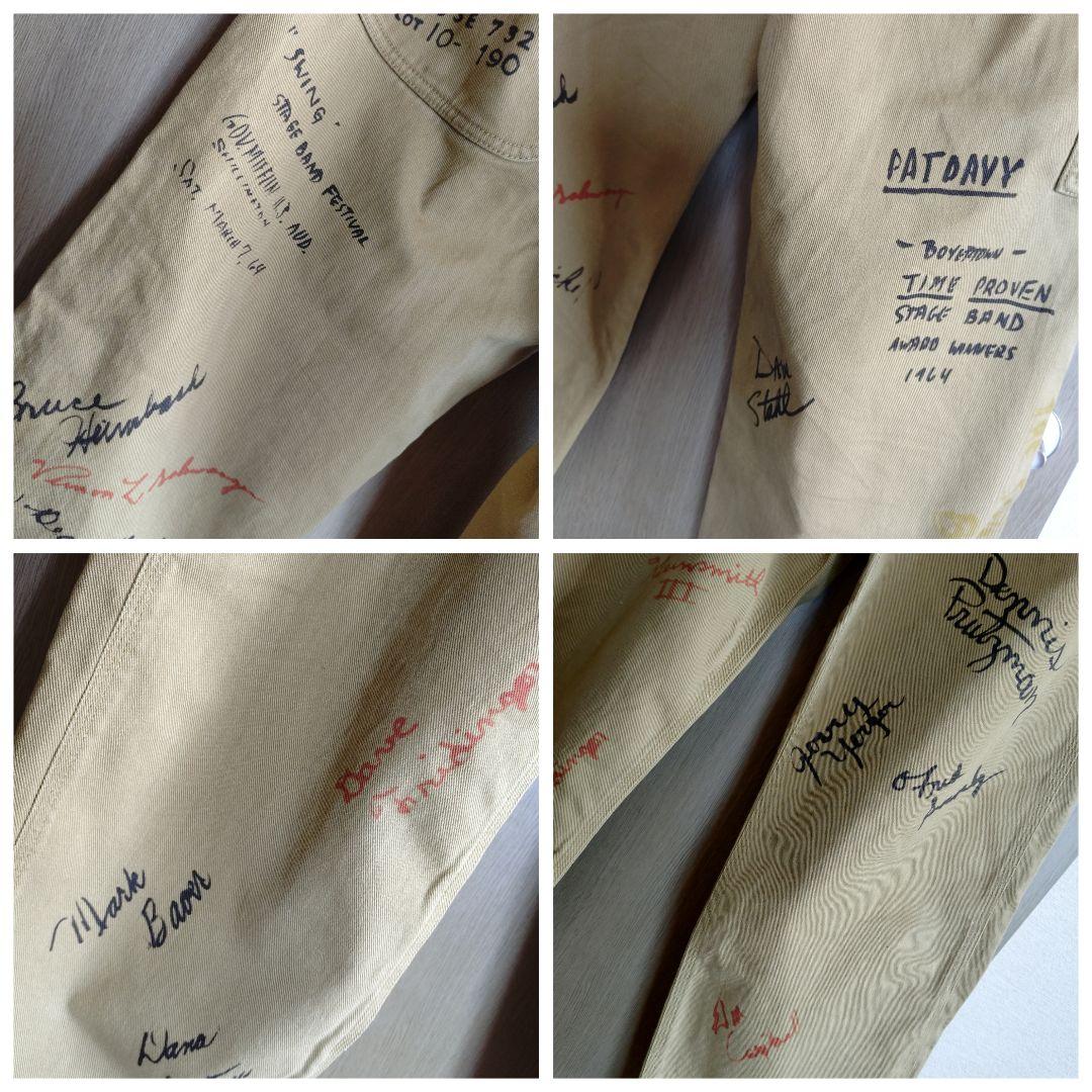 ★別注【PAYDAY】★大人気★プリントペインターパンツ☆ジャーナル☆