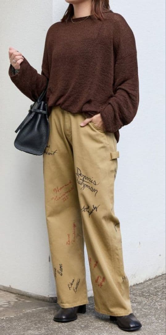 ★別注【PAYDAY】★大人気★プリントペインターパンツ☆ジャーナル☆