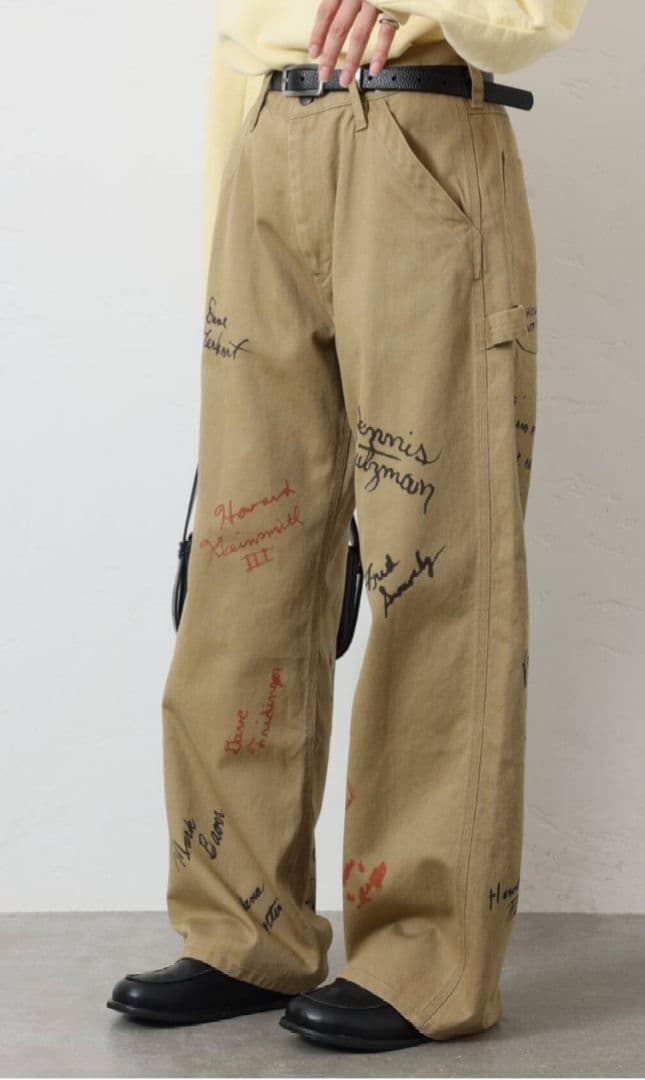 ★別注【PAYDAY】★大人気★プリントペインターパンツ☆ジャーナル☆