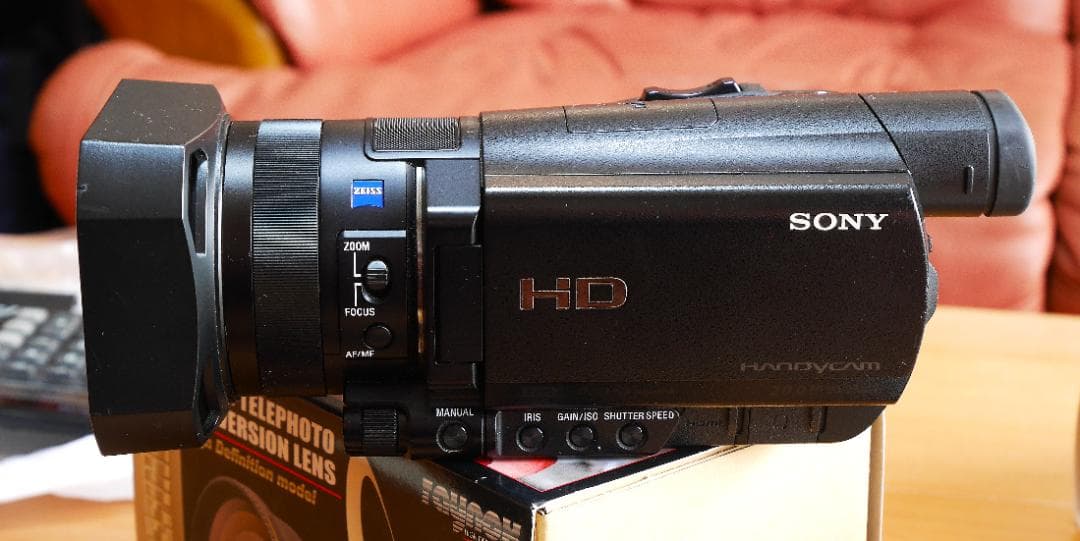 ソニーハンディーカム