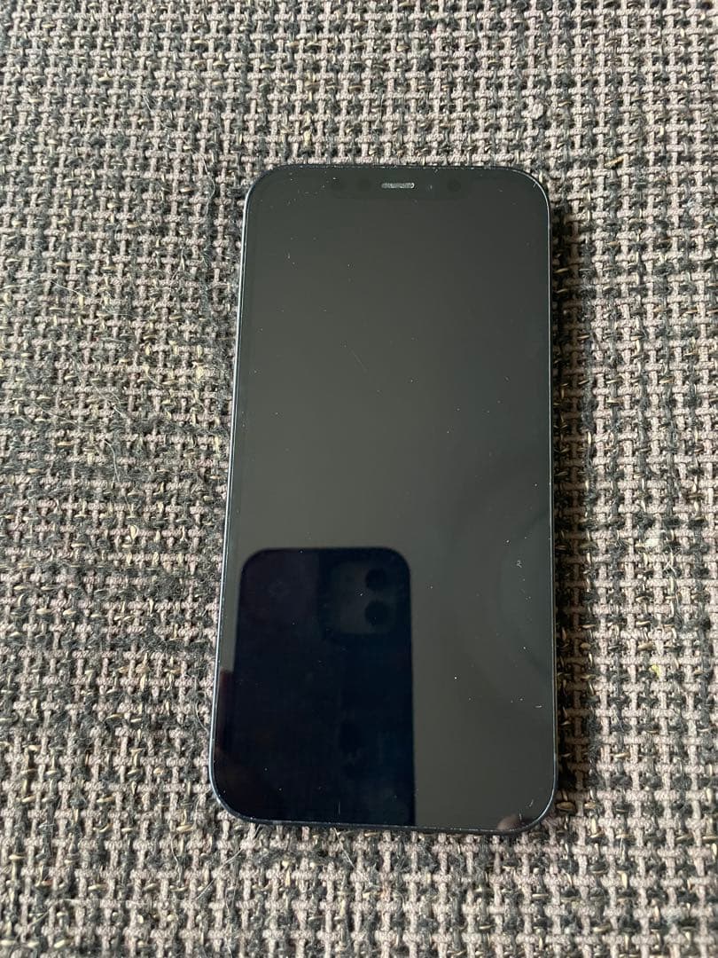 iPhone12 64gb simフリー　箱　充電ケーブルあり