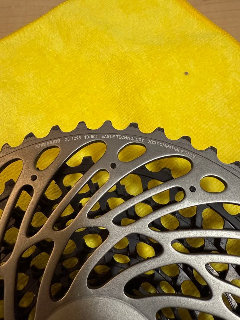 SRAM XG 1295 スプロケット 10-50T