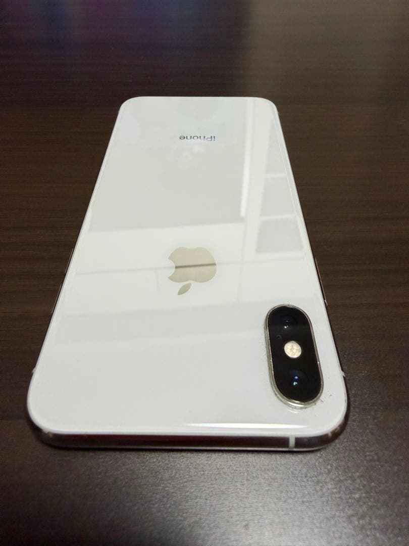 iPhone XS 64GB 本体 SIMフリー バッテリー78% 初期化済み