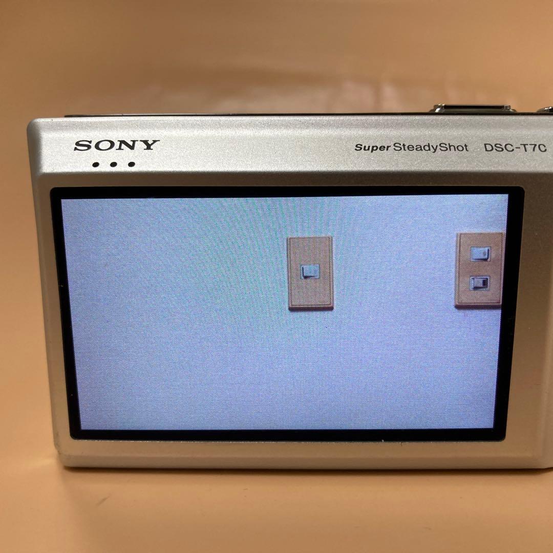 完動品　SONY Cyber-shot DSC-T7C コンパクトデジタルカメラ