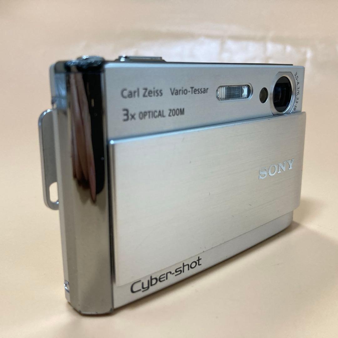 完動品　SONY Cyber-shot DSC-T7C コンパクトデジタルカメラ