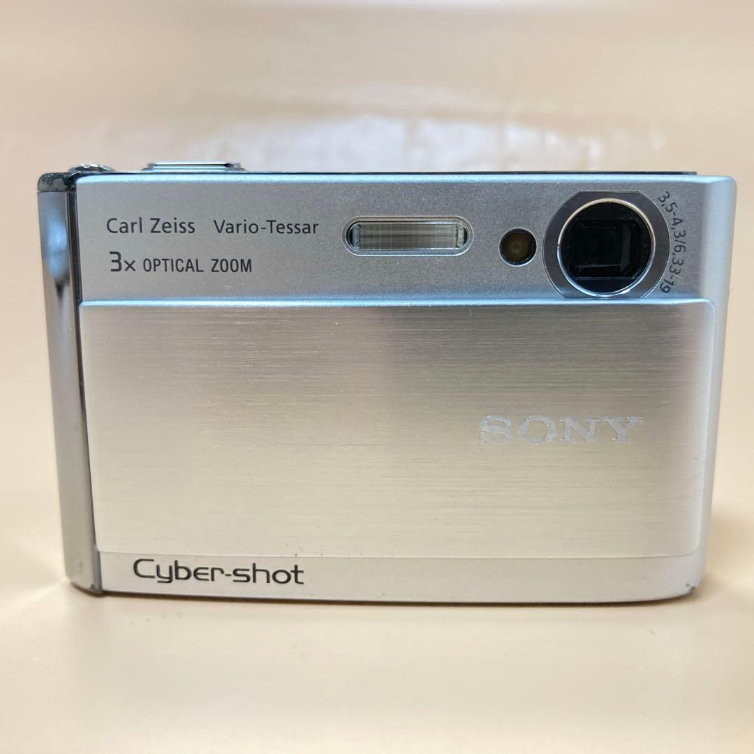 完動品　SONY Cyber-shot DSC-T7C コンパクトデジタルカメラ