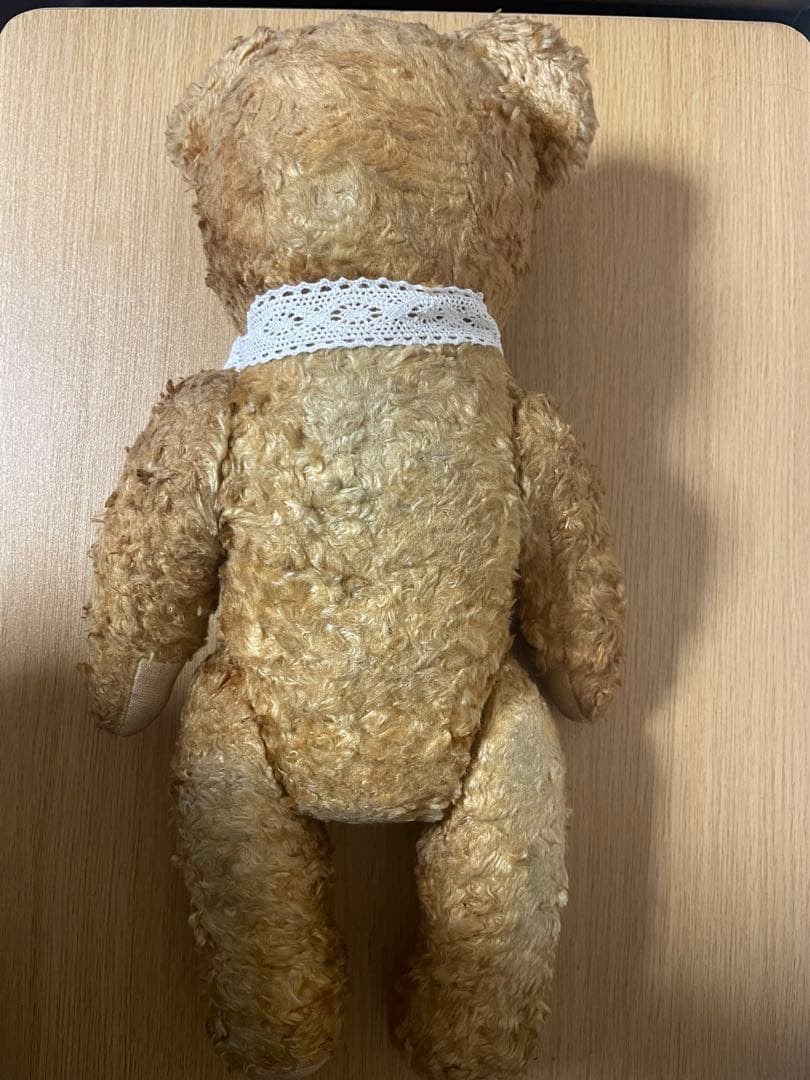 X'masSALE❣️イギリス　アンティークテディベア　アンティークベア　④