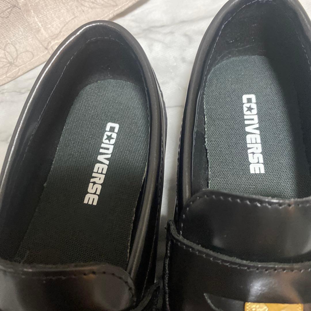 CONVERSE ALL STAR COINLAOFER ブラック ローファー