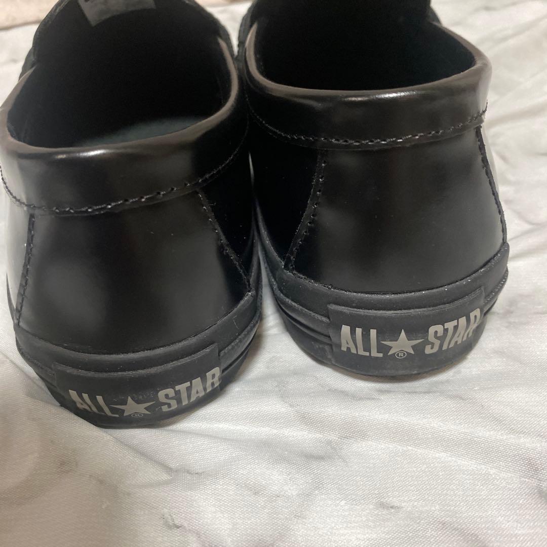 CONVERSE ALL STAR COINLAOFER ブラック ローファー