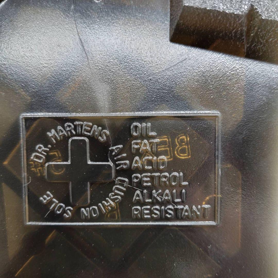 Dr. Martens 3ホール QUAD 厚底ローファー UK5 24cm 黒