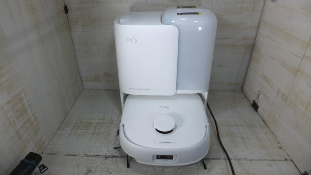 掃除機・クリーナー Anker Eufy Robot Vacuum Omni E25