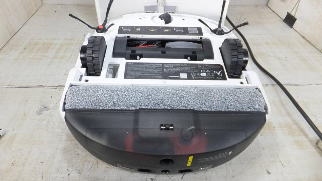 掃除機・クリーナー Anker Eufy Robot Vacuum Omni E25