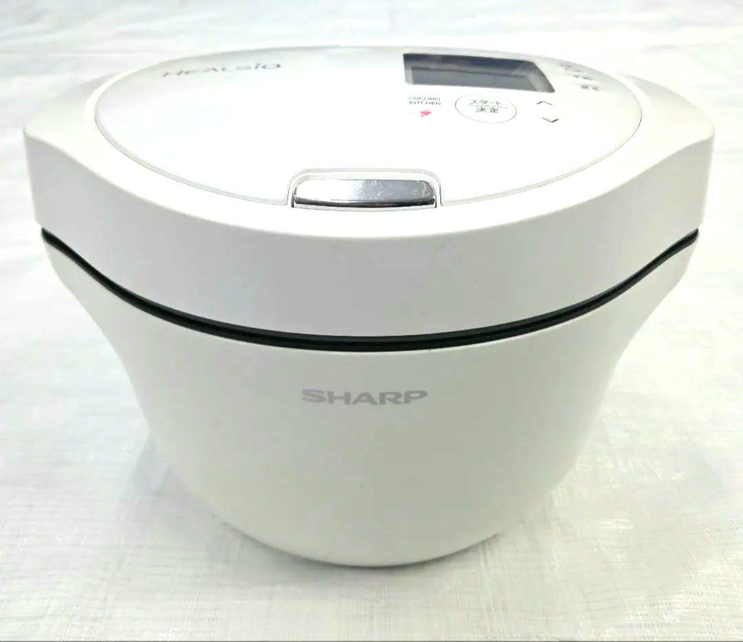 SHARP 水なし自動調理鍋ヘルシオ 2.4Lタイプ KN-HW24G