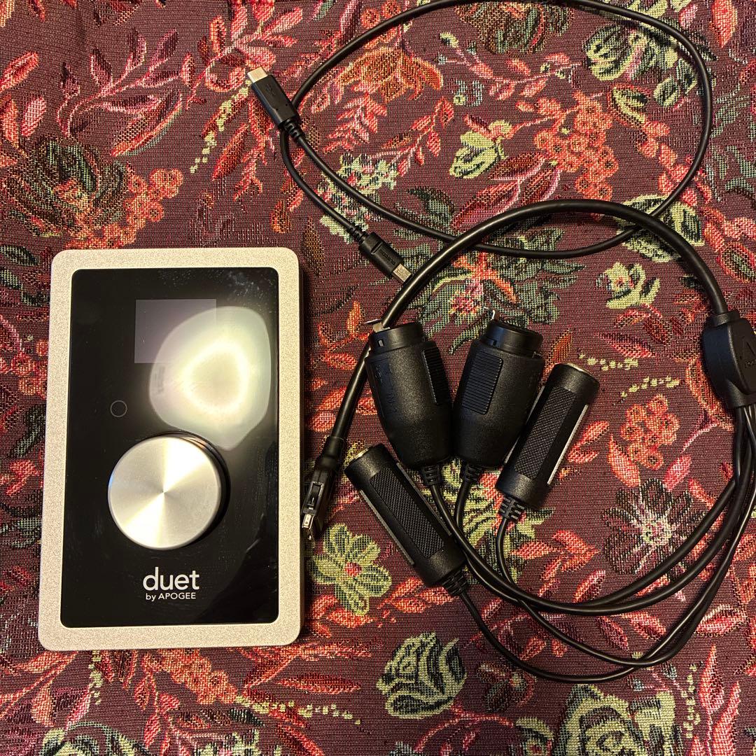 DTM・DAW APOGEE duet for ipad and mac