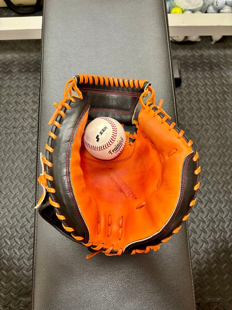 プロエッジ　キャッチャーミット　オーダー