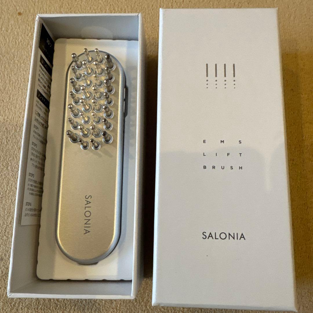 SALONIA EMS 3Dフィットピン　未使用品