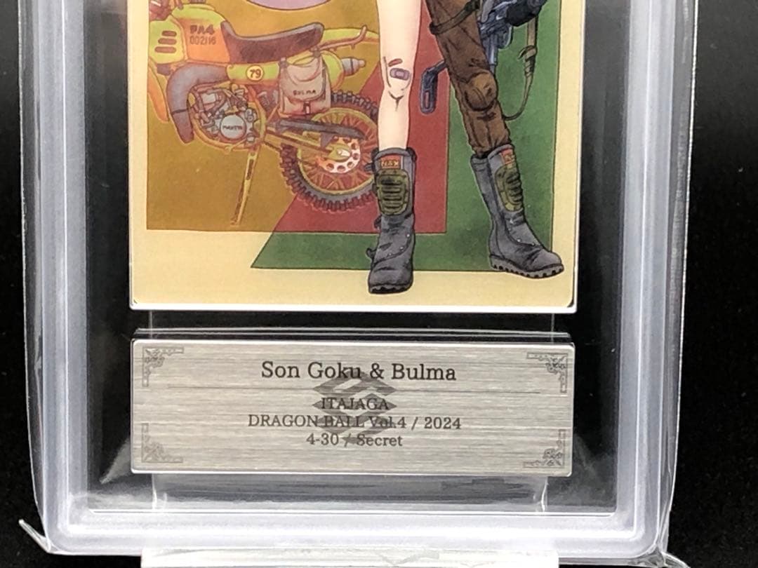 ドラゴンボール・ARS10＋)孫悟空＆ブルマ(イタジャガ・SEC)