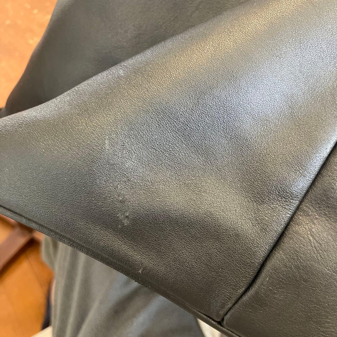 S*S様 美品　大容量　バーニーズニューヨーク　レザーボストンバッグ　2way