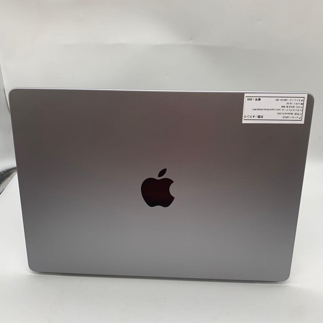 MacBook本体 Macbook Pro 2021 | Apple M1 MAX | 1 TB