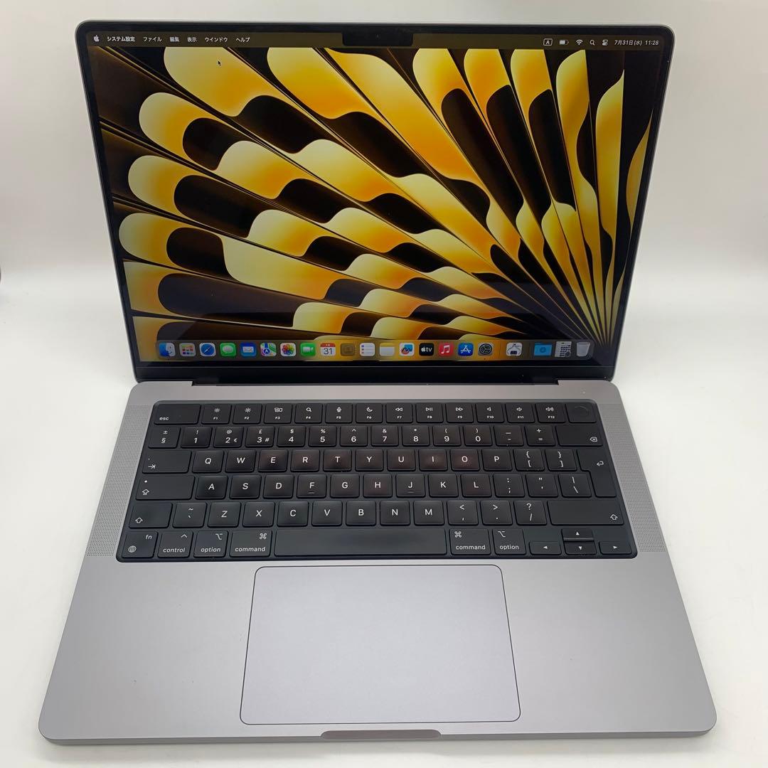 MacBook本体 Macbook Pro 2021 | Apple M1 MAX | 1 TB