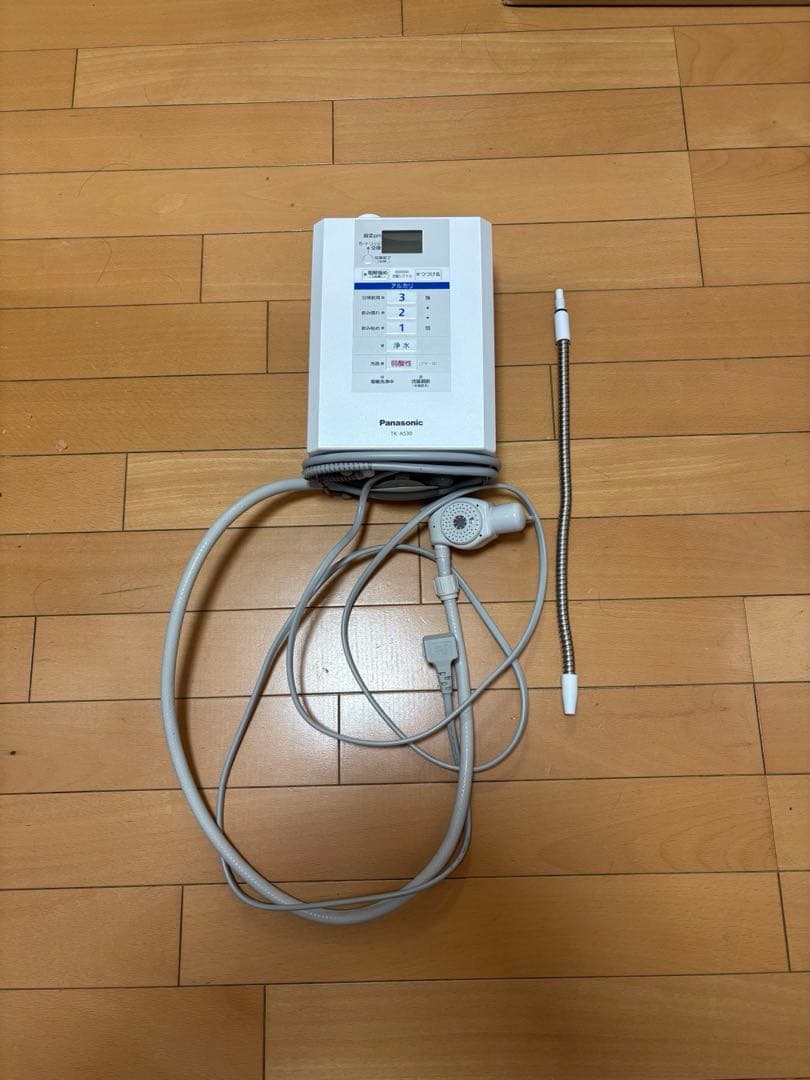 Panasonic アルカリ水生成器 TK-AS30-W