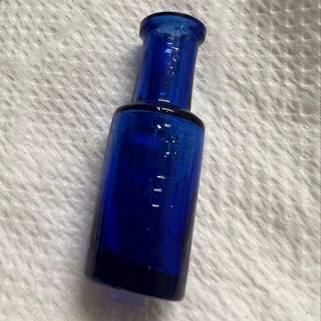 び*人様 岡田製　コロダエン　空瓶　戦前？　希少品