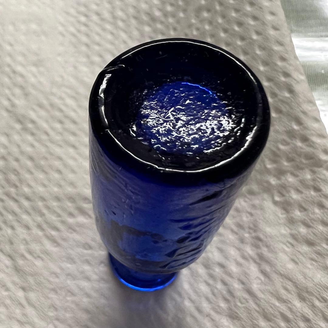 び*人様 岡田製　コロダエン　空瓶　戦前？　希少品