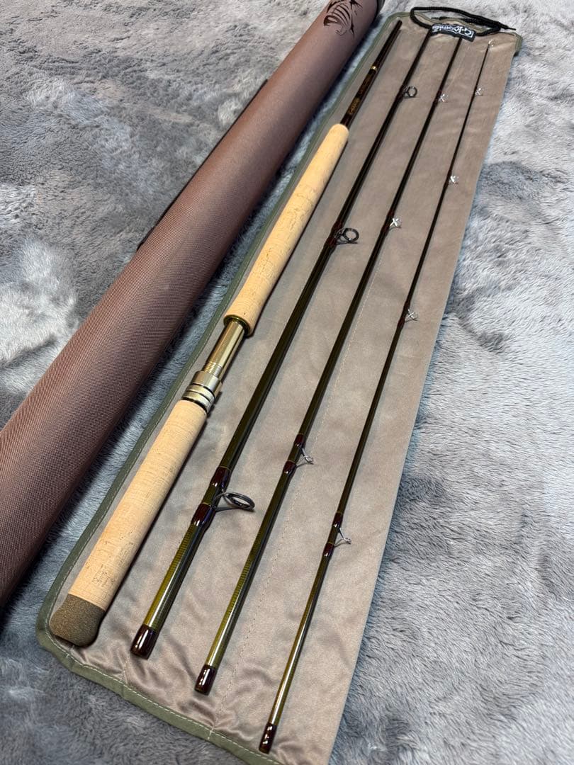 G.Loomis CrossCurrent フライロッド ケース付き