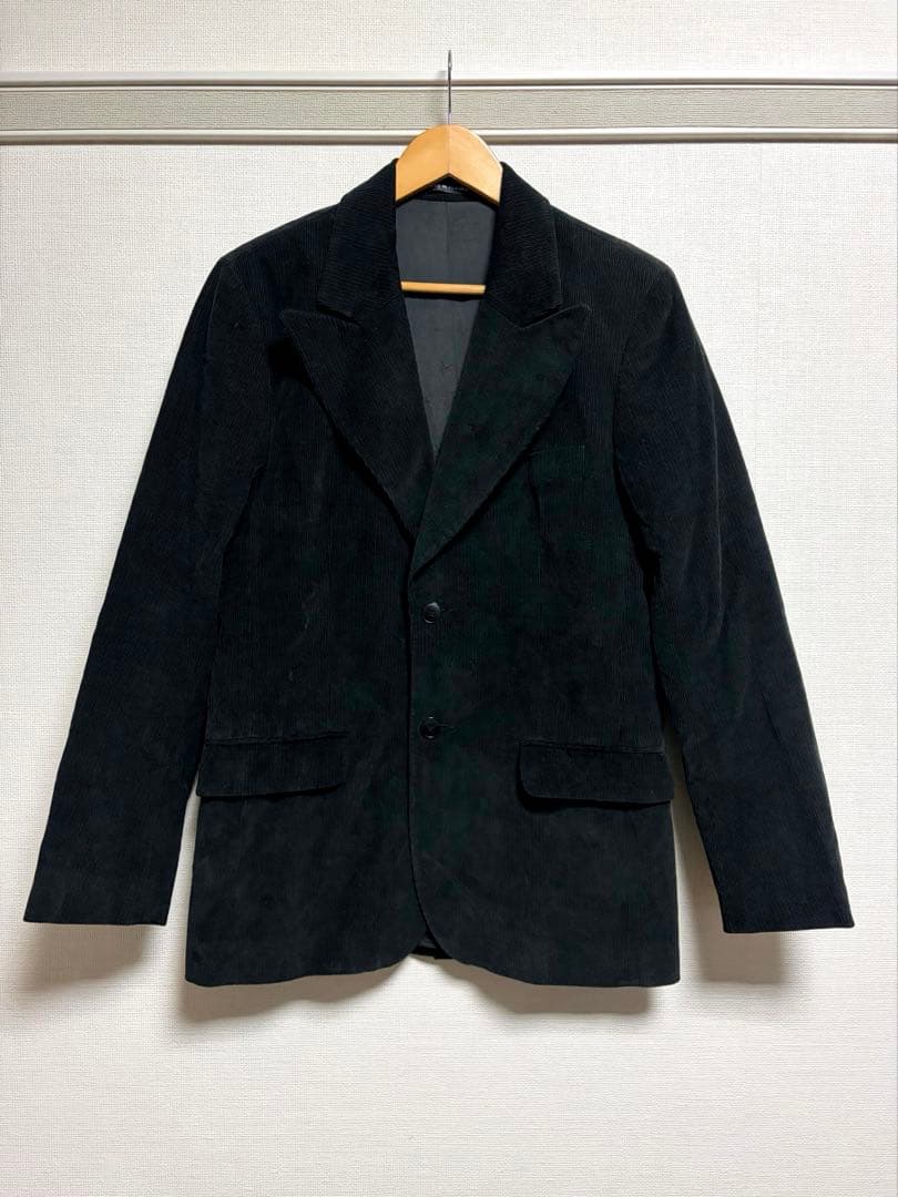 90s agnes b homme コーデュロイ テーラードジャケット