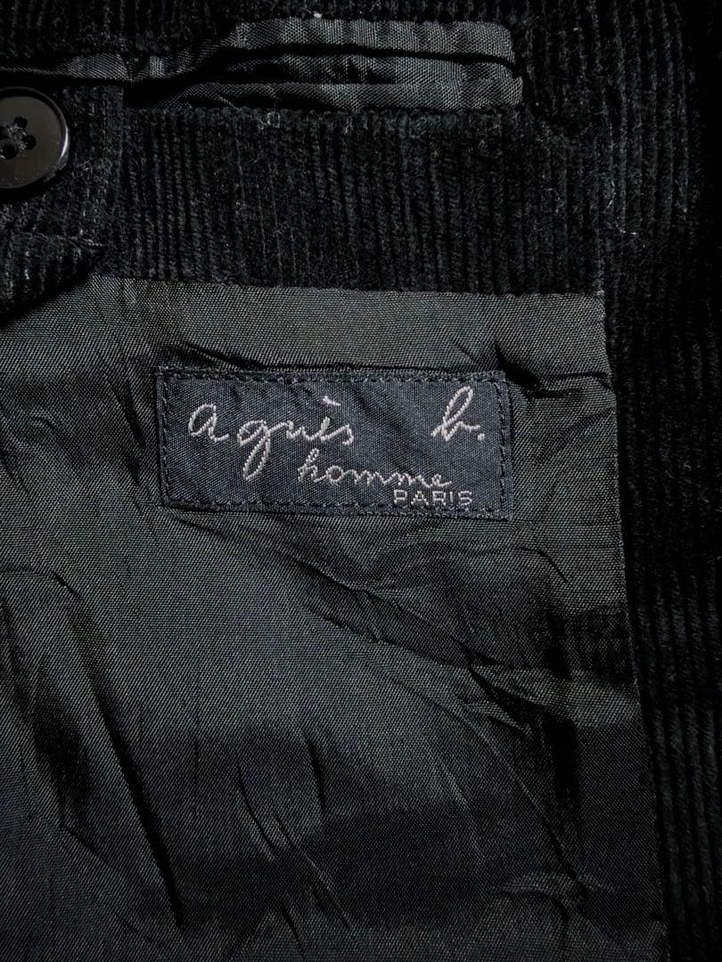 90s agnes b homme コーデュロイ テーラードジャケット