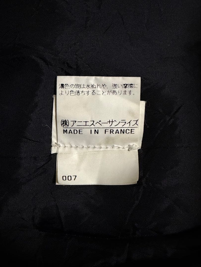 90s agnes b homme コーデュロイ テーラードジャケット