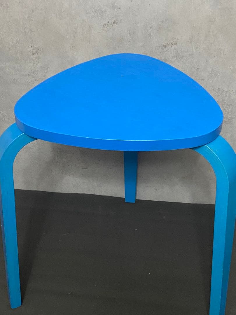 IKEA・イケア KYRRE・シルレ スツール 4脚セット 廃盤カラー バーチ材