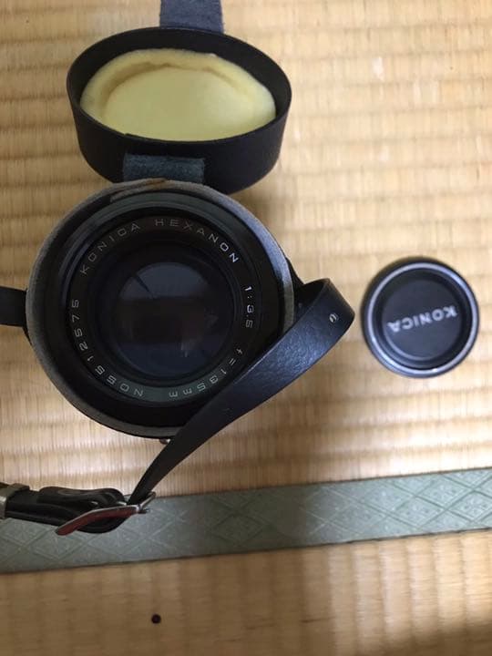中古。レトロなカメラ。Konica。AUTOREX