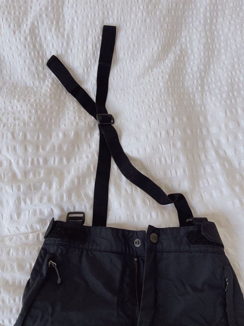 【美品】ノースフェイス スノーパンツ【120】ブラック