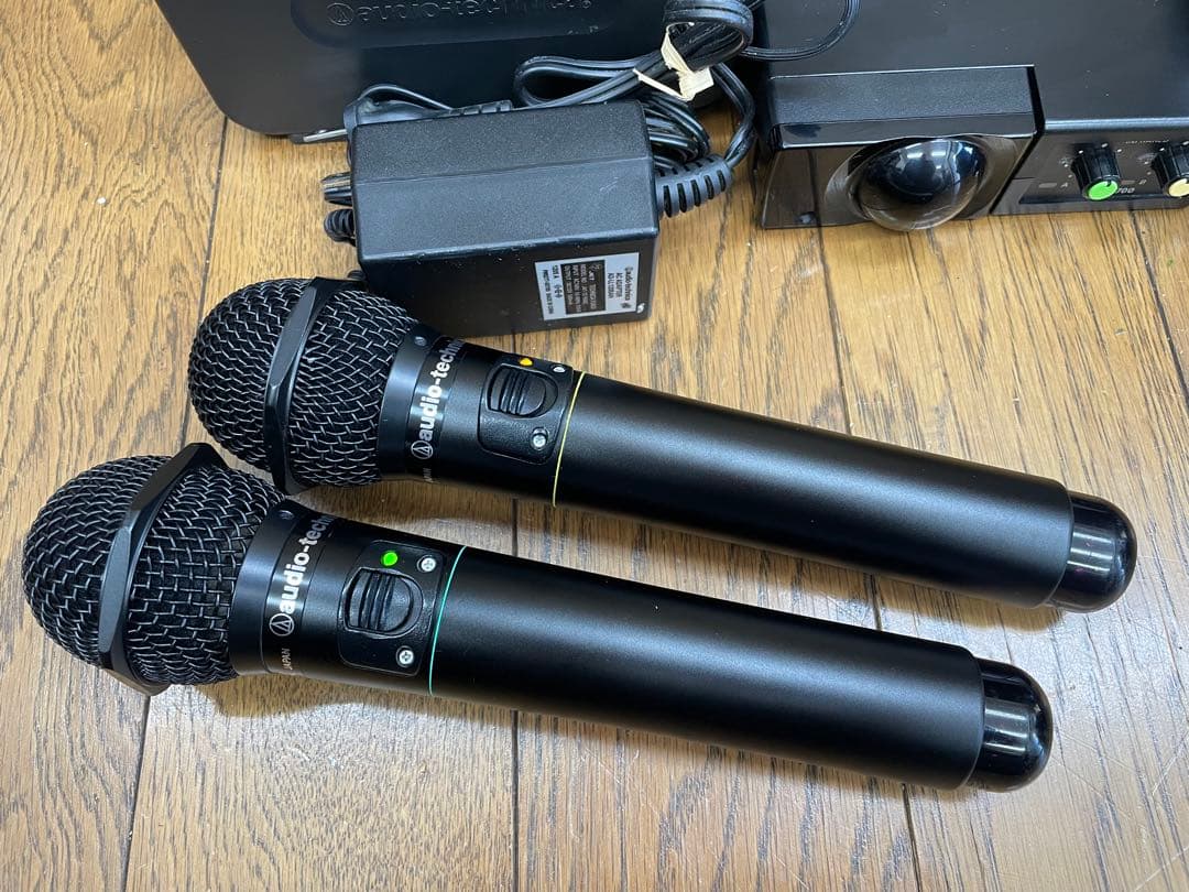 オーディオテクニカ製赤外線ワイヤレスマイクセットCR700+CLM7000極上