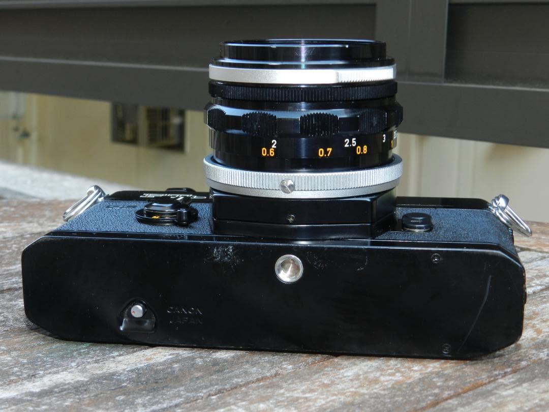 極美品　Canon FTb ブラック　FL 50 1.8　即撮影可