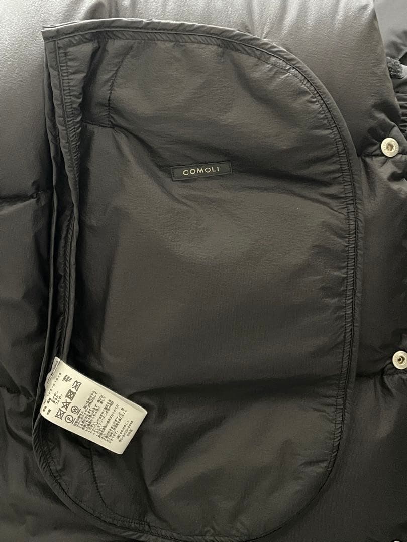 COMOLI ダウンベスト 23AW size3