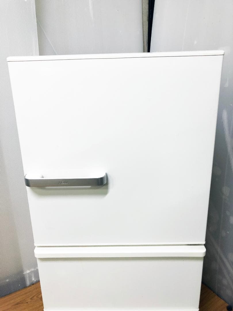 2020年製★AQUA 238L 冷蔵庫【AQR-SV24HBK-W】EOMA