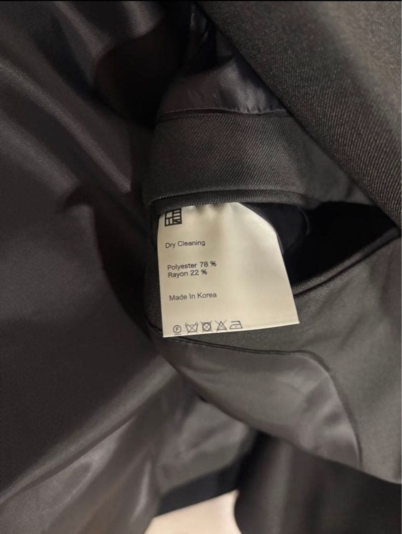 新品・試着のみ　OHOTORO new brooklyn jacket