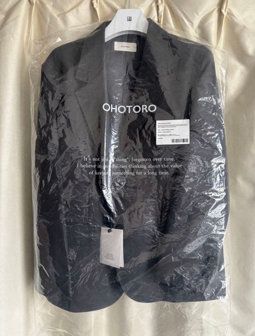 新品・試着のみ　OHOTORO new brooklyn jacket
