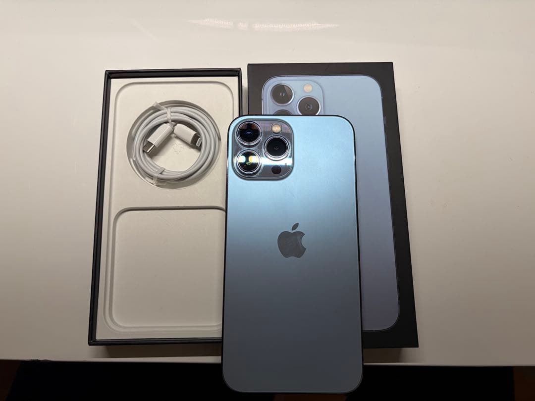 Apple iPhone13 Pro max 256gb シエラブルー本体