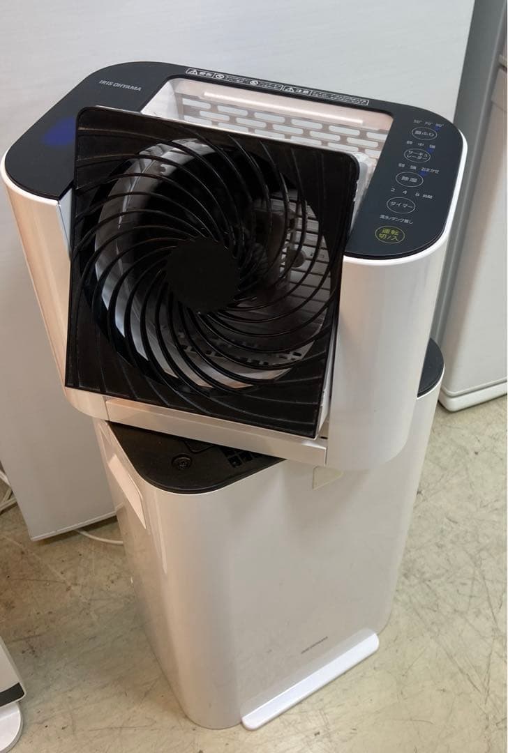 美品⭐️IRIS OHYAMA アイリスオーヤマ 衣類除湿乾燥機 2022年製