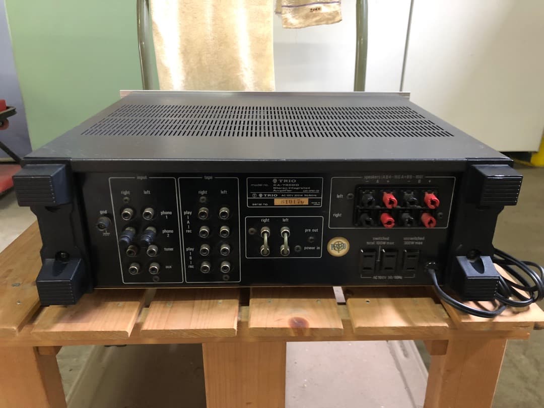 ★トリオ★TRIO★KA-7300D★プリメインアンプ★ビンテージ★レトロ